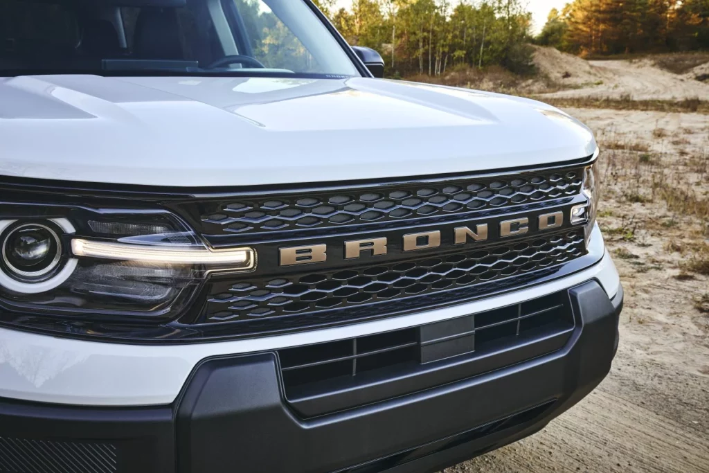 2025 Ford Bronco Sport Bronze Package 9 Motor16