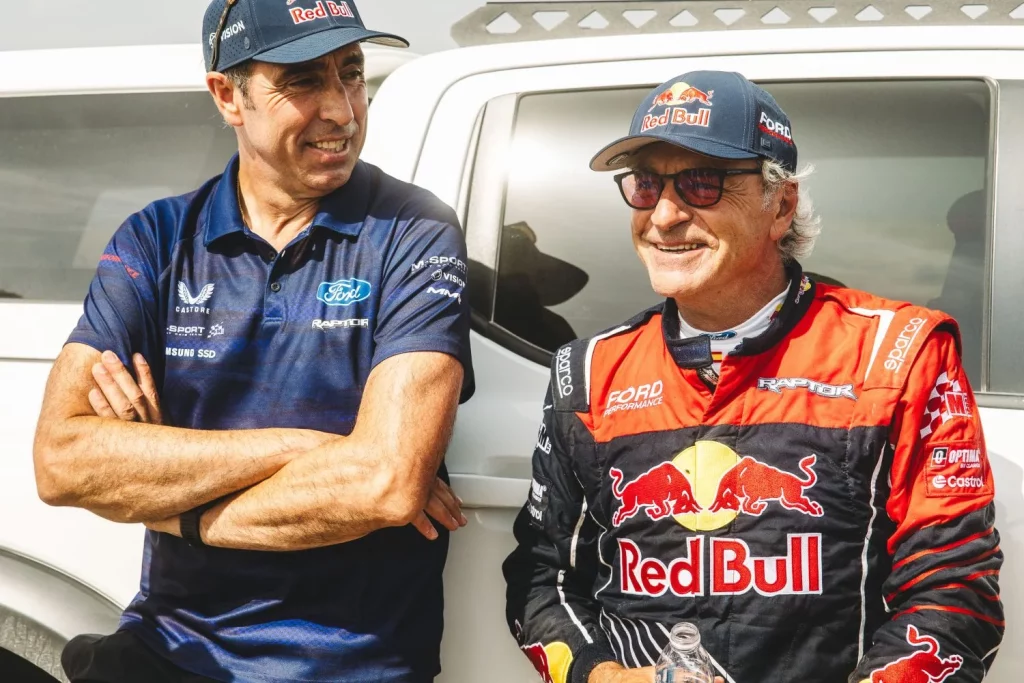 Ford M-Sport alista cuatro Raptor T1+ Evo en el Rallye du Maroc antes de enfrentarse al Dakar 2 Motor16 2025 Ford M-Sport Raptor T1+ Evo. Rallye du Maroc. Imagen Sainz y Roma.
