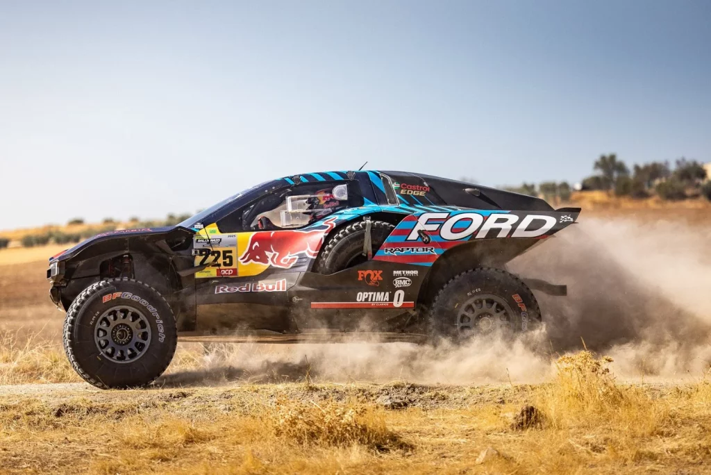 Ford M-Sport alista cuatro Raptor T1+ Evo en el Rallye du Maroc antes de enfrentarse al Dakar 3 Motor16 2025 Ford M-Sport Raptor T1+ Evo. Rallye du Maroc. Imagen.