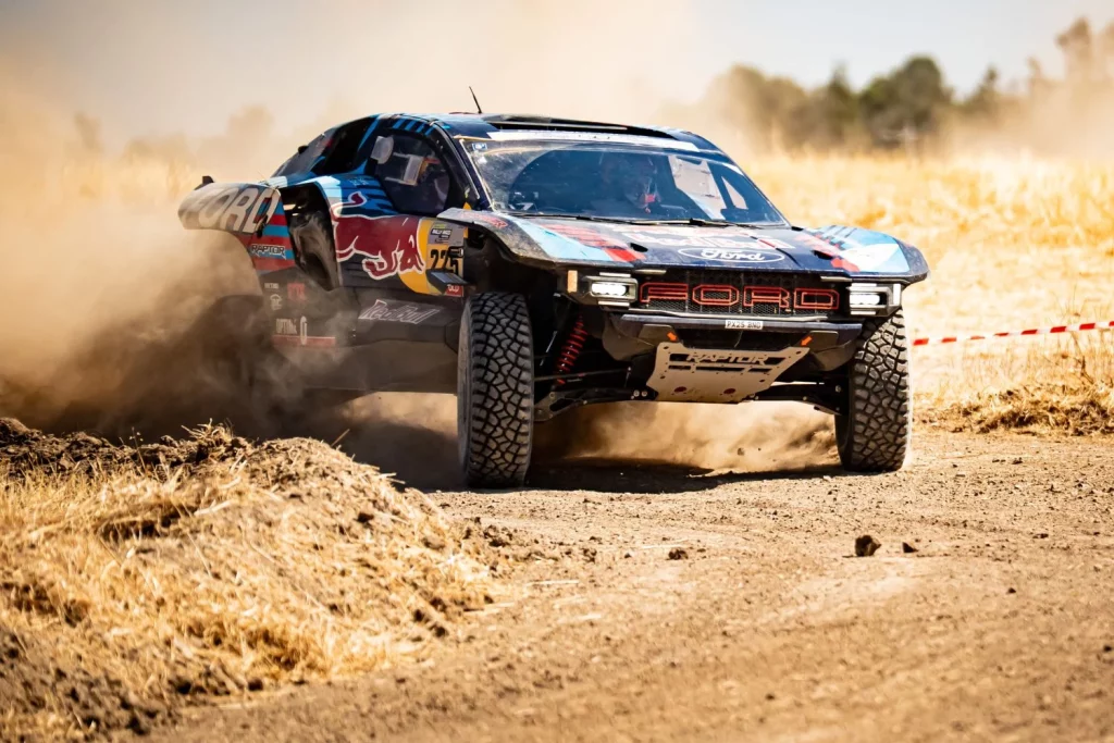 Ford M-Sport alista cuatro Raptor T1+ Evo en el Rallye du Maroc antes de enfrentarse al Dakar 8 Motor16 2025 Ford M Sport Rally du Maroc 5 Motor16