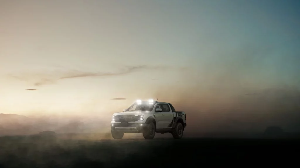 El paquete que permite al Ford Ranger Raptor volverse aún más salvaje 5 Motor16 2025 Ford Ranger Raptor Desert Pack 3 Motor16