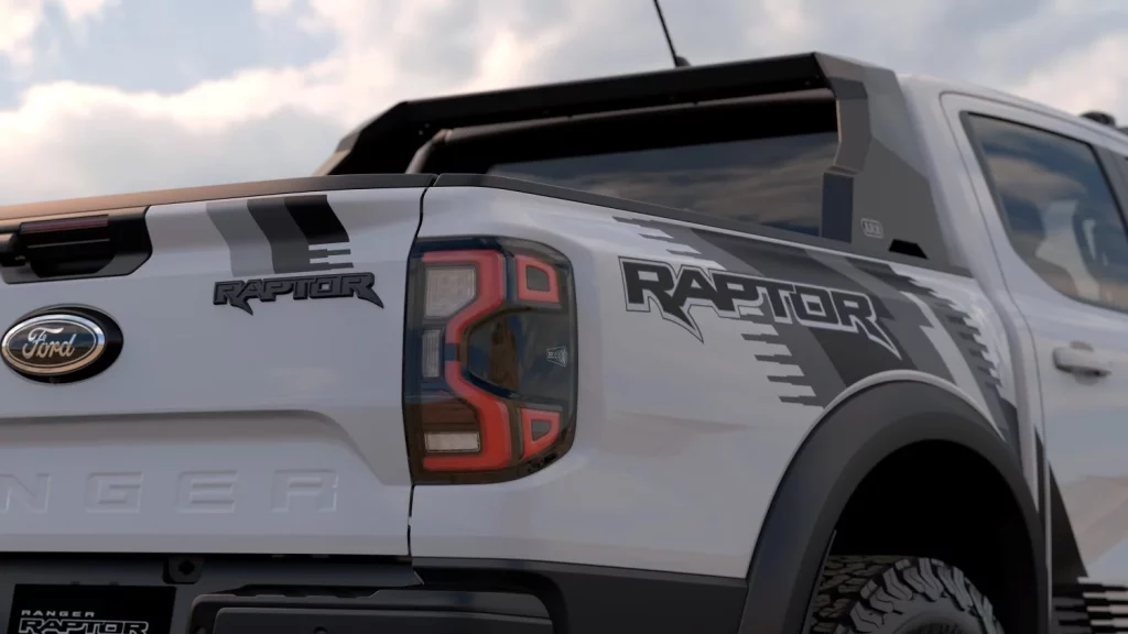 El paquete que permite al Ford Ranger Raptor volverse aún más salvaje 8 Motor16 2025 Ford Ranger Raptor Desert Pack 4 Motor16