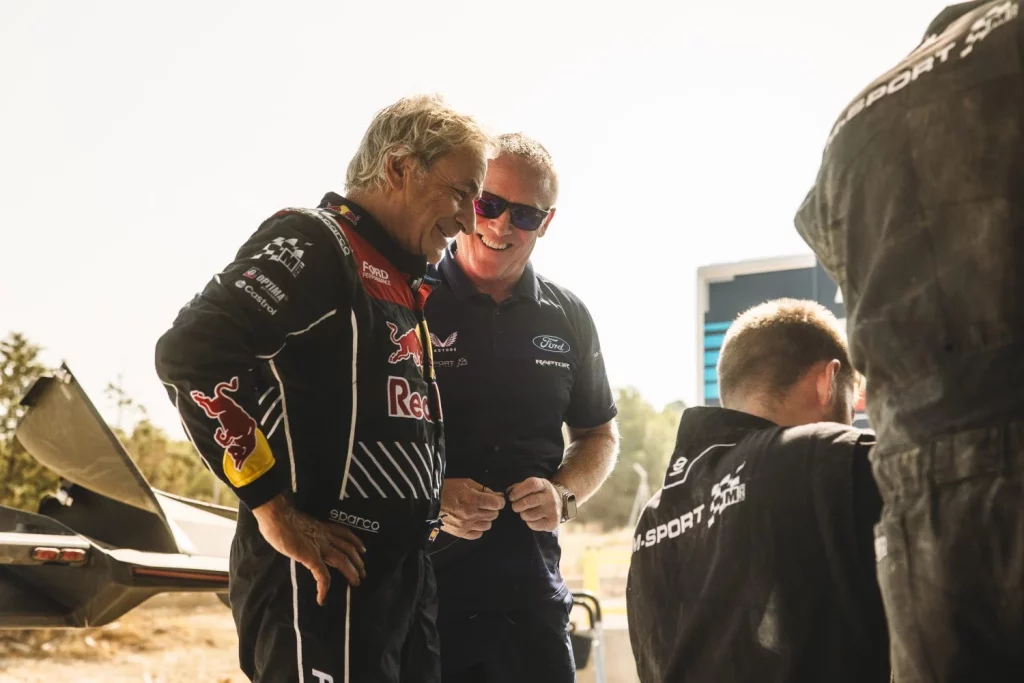 2025 GRIT CARLOS SAINZ Raptor T1 22 Motor16