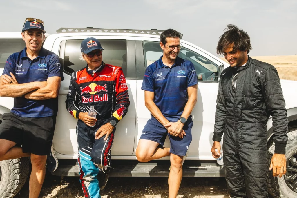 2025 GRIT CARLOS SAINZ Raptor T1 57 Motor16