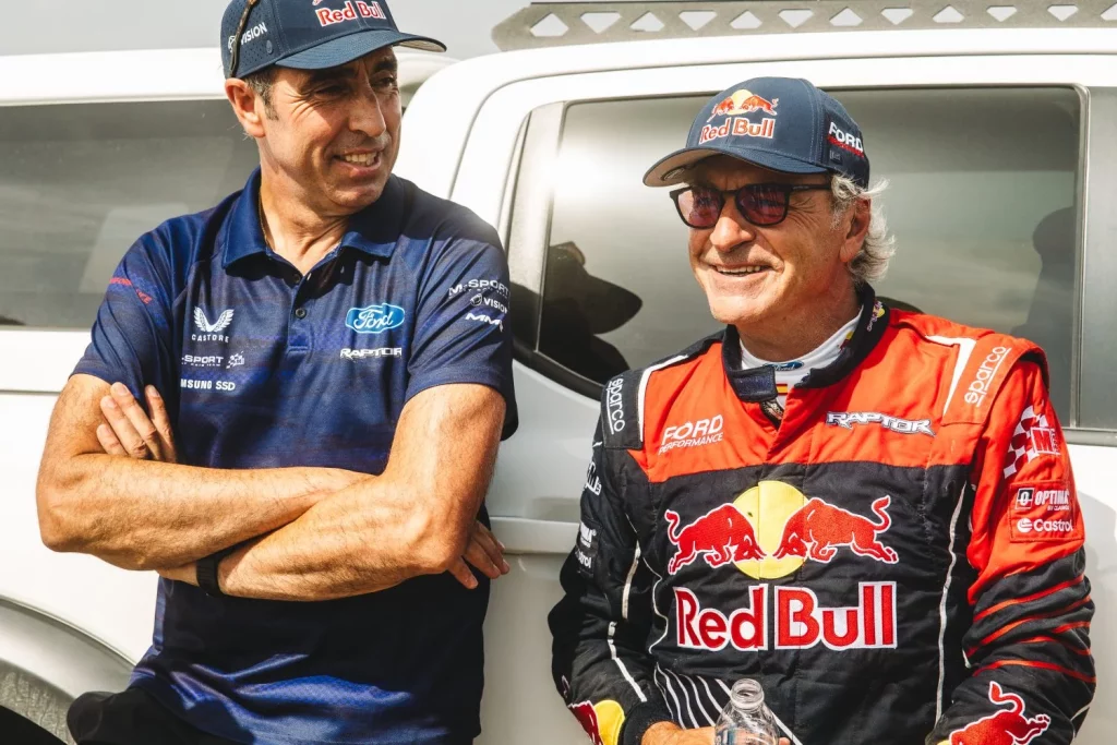 2025 GRIT CARLOS SAINZ Raptor T1 58 Motor16