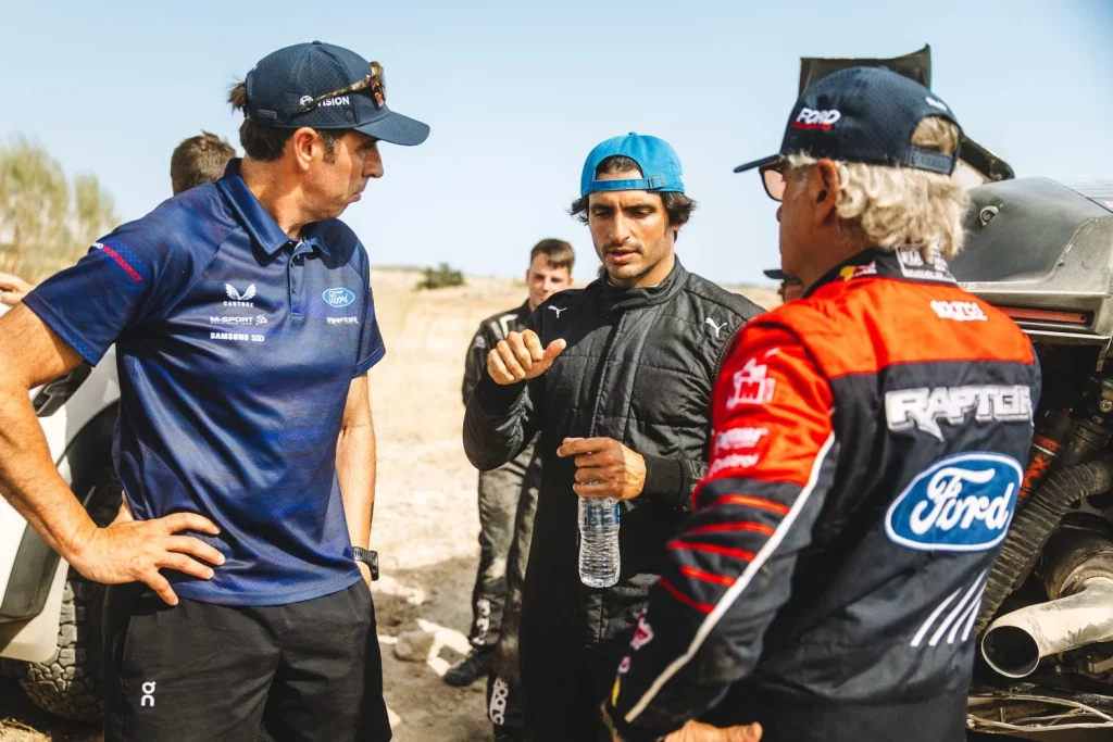 2025 GRIT CARLOS SAINZ Raptor T1 70 Motor16