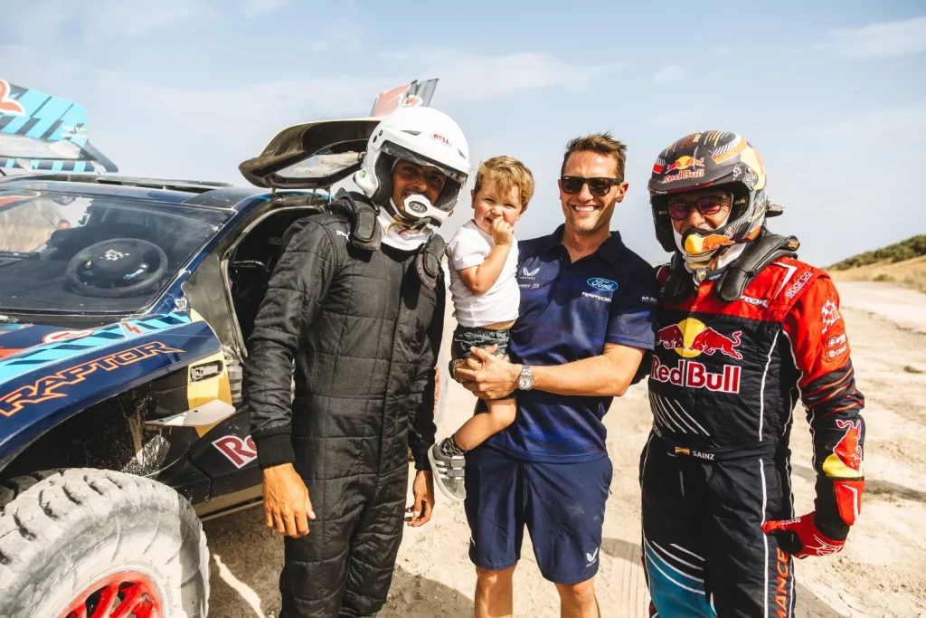 2025 GRIT CARLOS SAINZ Raptor T1 80 Motor16