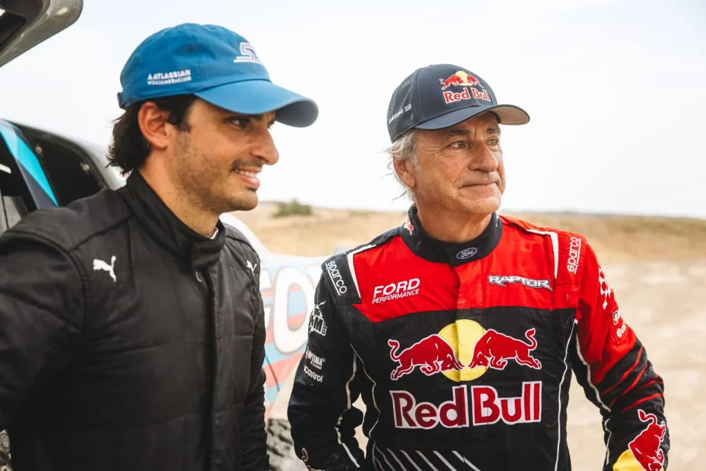 2025 GRIT CARLOS SAINZ Raptor T1 98 Motor16