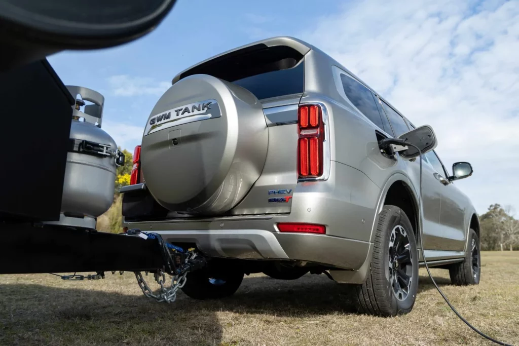 GWM Tank 500 Hi4-T: Más potente y eficiente por solo 2.300 euros extra 9 Motor16 2025 GWM TANK 500 PHEV 2 Motor16