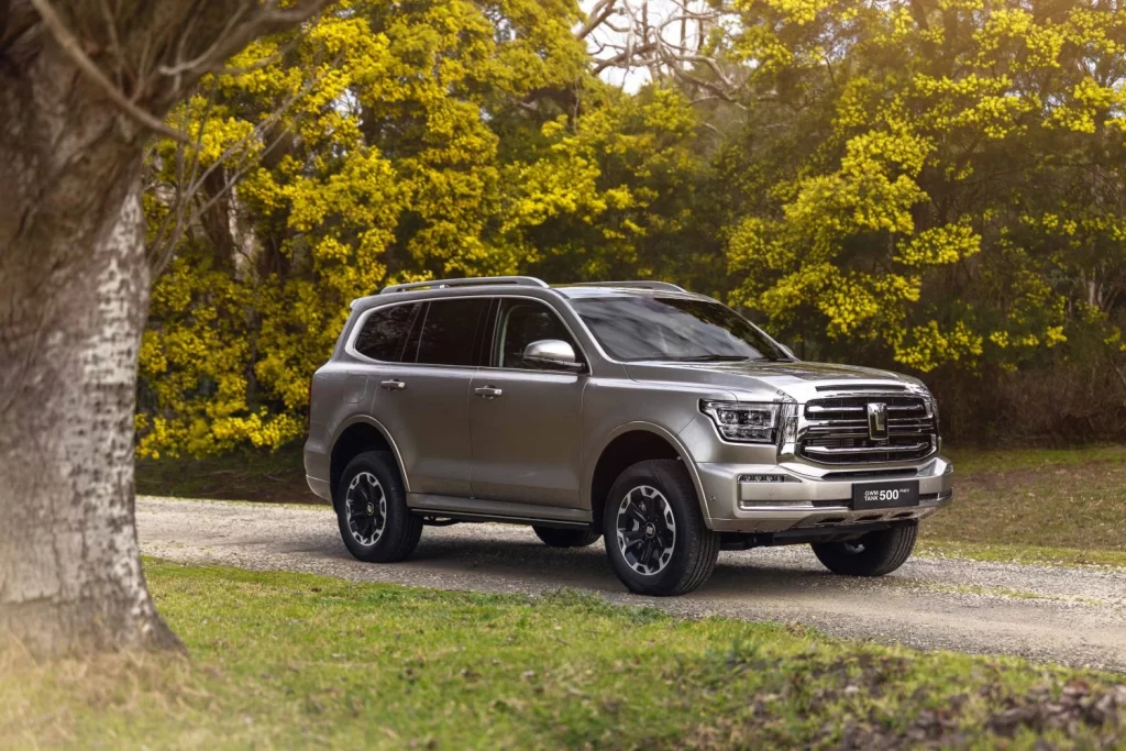 GWM Tank 500 Hi4-T: Más potente y eficiente por solo 2.300 euros extra 1 Motor16 2025 GWM Tank 500 Hi4-T PHEV. Imagen estática.