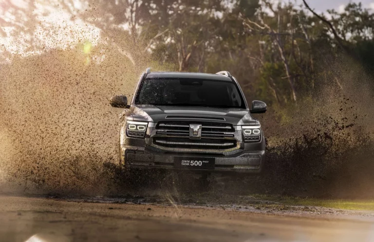 GWM Tank 500 Hi4-T: Más potente y eficiente por solo 2.300 euros extra