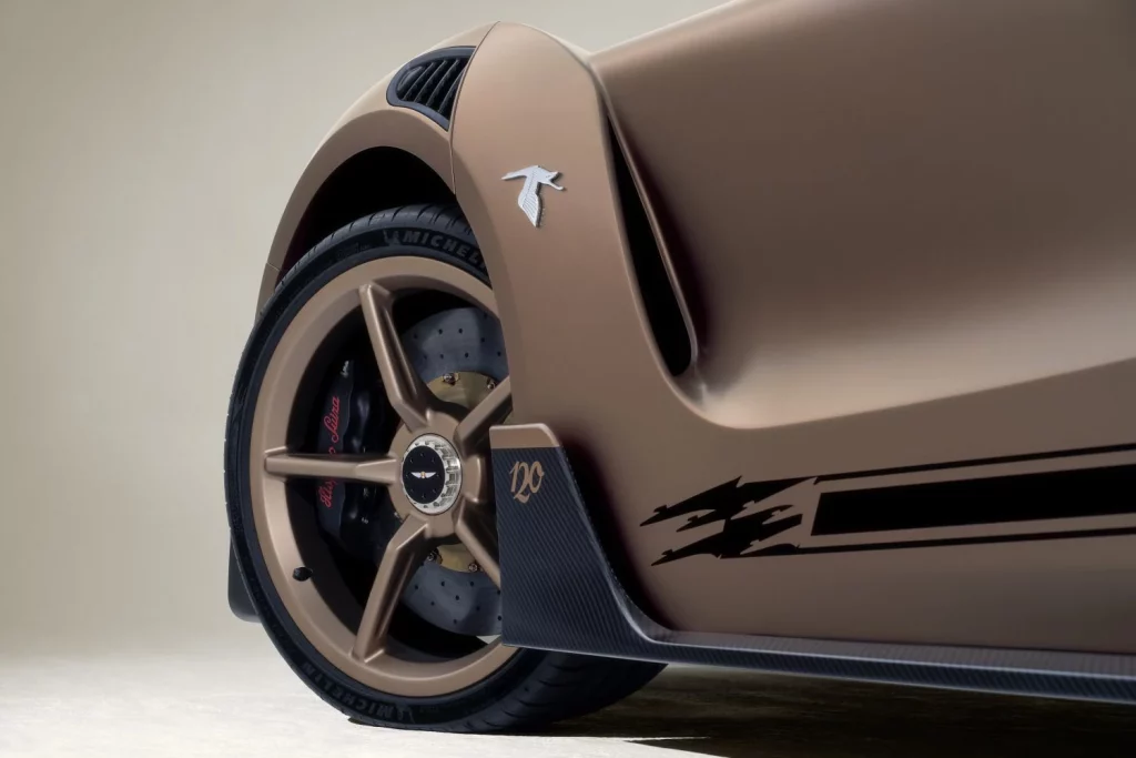 Hispano Suiza y Michelin vuelven a juntar sus caminos para calzar al Carmen Sagrera como se merece 4 Motor16 2025 Hispano Suiza Carmen Sagrera. Michelin. Imagen portada.