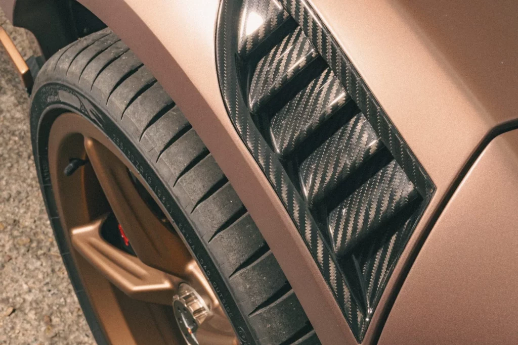 Hispano Suiza y Michelin vuelven a juntar sus caminos para calzar al Carmen Sagrera como se merece 8 Motor16 2025 Hispano Suiza Carmen Sagrera Micheliln 5 Motor16