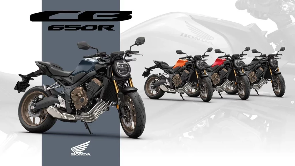 Las exitosas Honda CB650R y Honda CBR650R estrenan colores para una nueva temporada 1 Motor16 2025 Honda CB650R. Imagen.