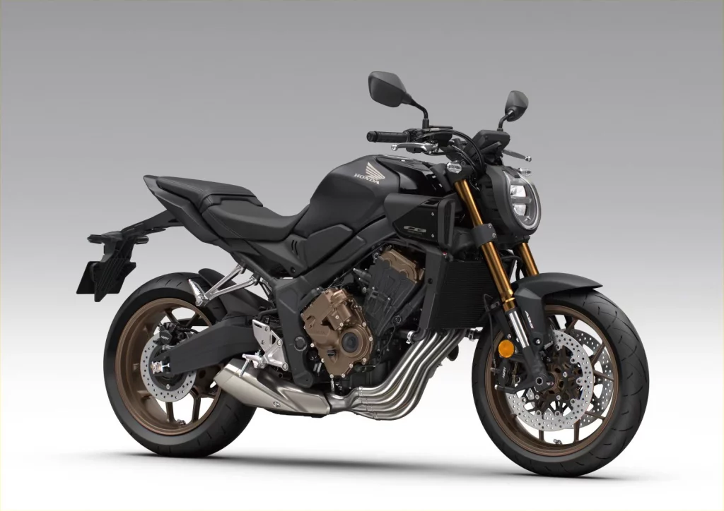 Las exitosas Honda CB650R y Honda CBR650R estrenan colores para una nueva temporada 7 Motor16 2025 Honda CB650R 2 Motor16