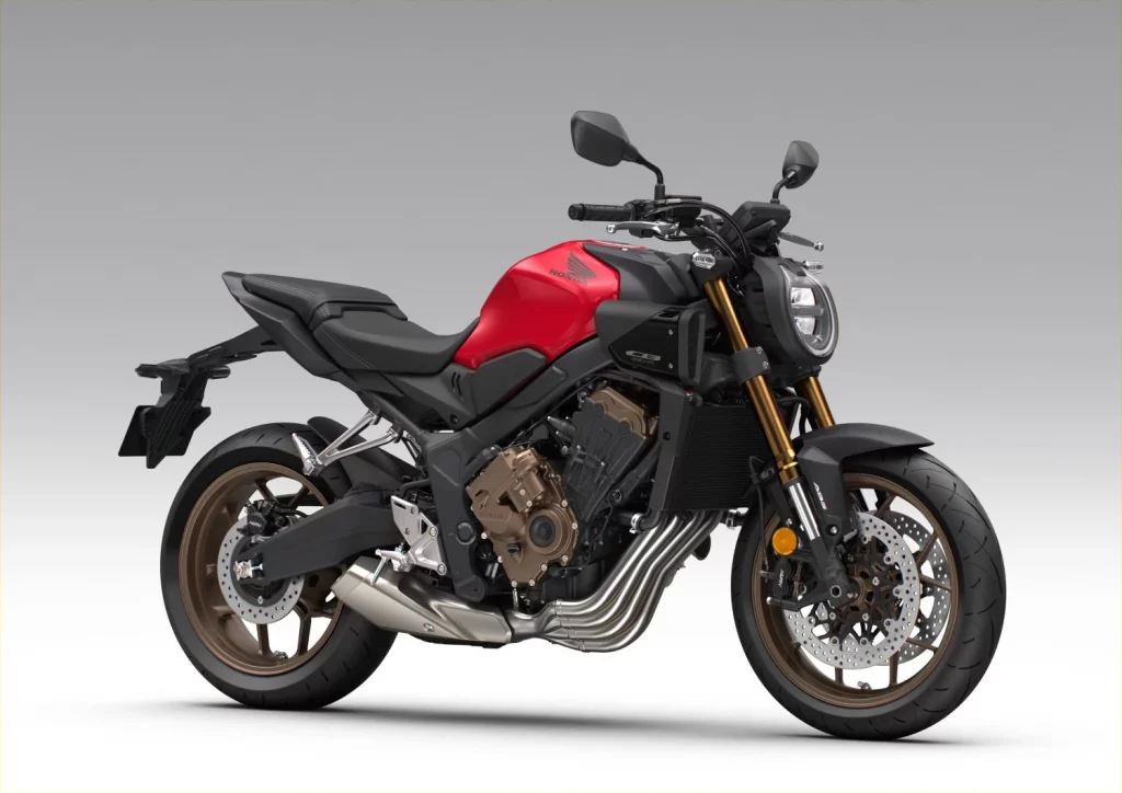 Las exitosas Honda CB650R y Honda CBR650R estrenan colores para una nueva temporada 9 Motor16 2025 Honda CB650R 4 Motor16