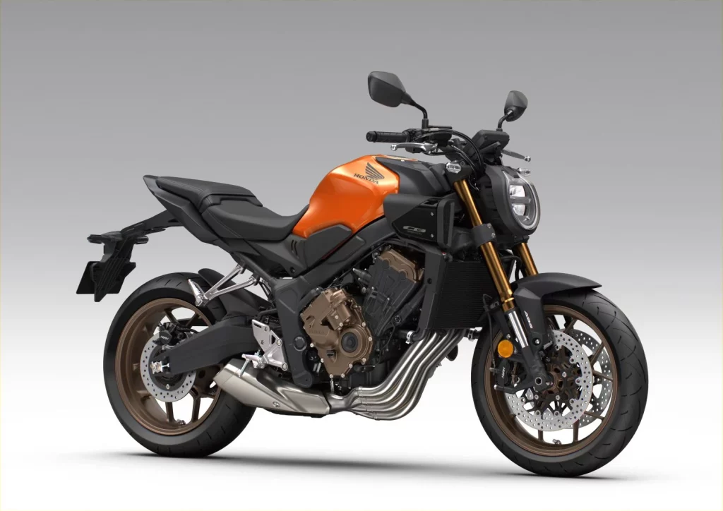 Las exitosas Honda CB650R y Honda CBR650R estrenan colores para una nueva temporada 10 Motor16 2025 Honda CB650R 5 Motor16