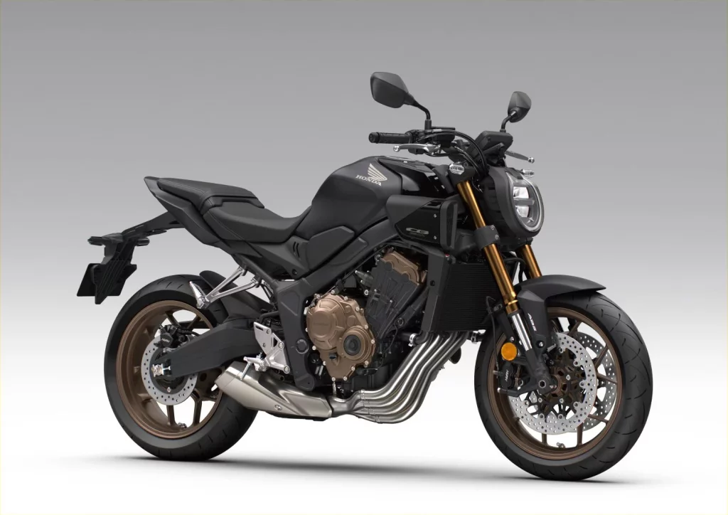 Las exitosas Honda CB650R y Honda CBR650R estrenan colores para una nueva temporada 11 Motor16 2025 Honda CB650R 6 Motor16