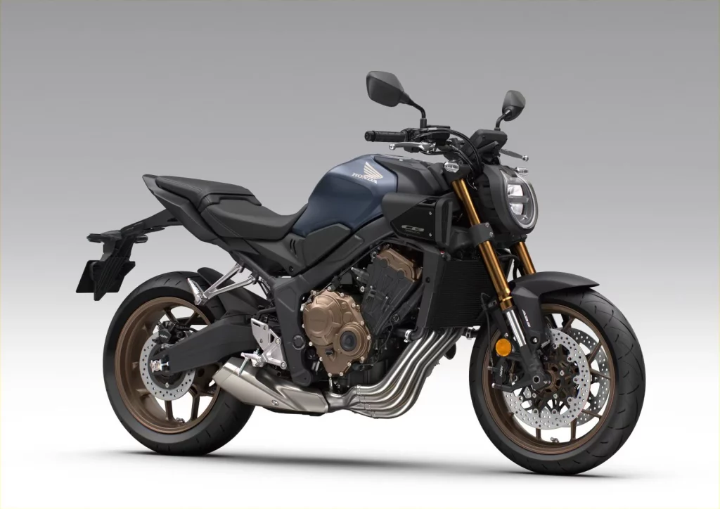 Las exitosas Honda CB650R y Honda CBR650R estrenan colores para una nueva temporada 12 Motor16 2025 Honda CB650R 7 Motor16