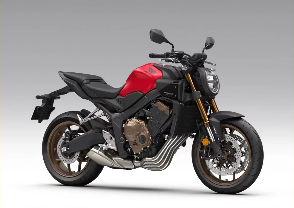 Las exitosas Honda CB650R y Honda CBR650R estrenan colores para una nueva temporada 13 Motor16 2025 Honda CB650R 8 Motor16