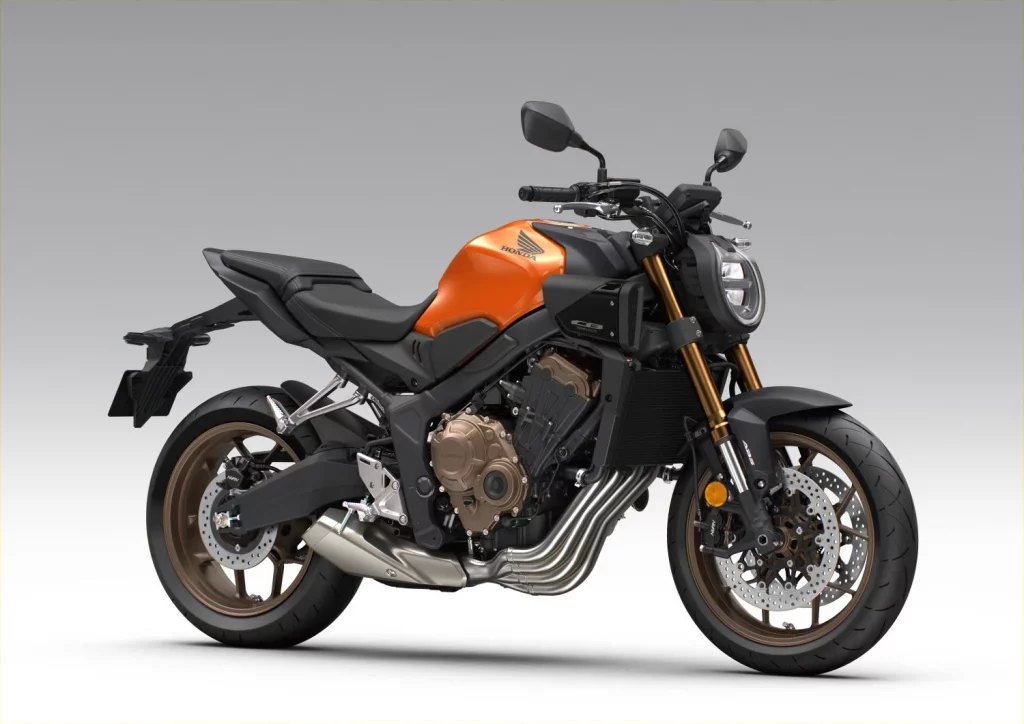 Las exitosas Honda CB650R y Honda CBR650R estrenan colores para una nueva temporada 14 Motor16 2025 Honda CB650R 9 Motor16