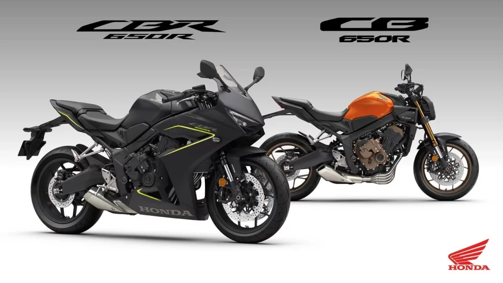 Las exitosas Honda CB650R y Honda CBR650R estrenan colores para una nueva temporada 3 Motor16 2025 Honda CB650R y CBR650R. Imagen.
