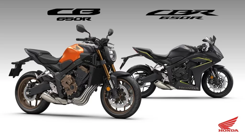 Las exitosas Honda CB650R y Honda CBR650R estrenan colores para una nueva temporada 4 Motor16 2025 Honda CB650R CBR650R 2 Motor16
