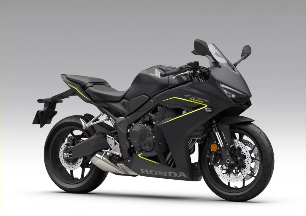 Las exitosas Honda CB650R y Honda CBR650R estrenan colores para una nueva temporada 18 Motor16 2025 Honda CBR650R 1 Motor16