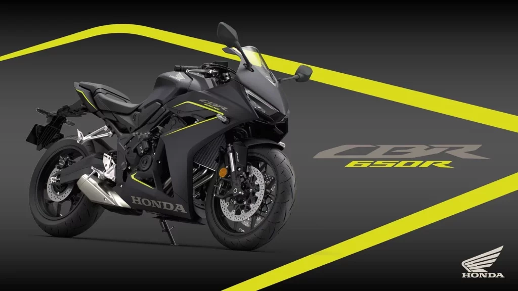 Las exitosas Honda CB650R y Honda CBR650R estrenan colores para una nueva temporada 16 Motor16 2025 Honda CBR650R 3 Motor16