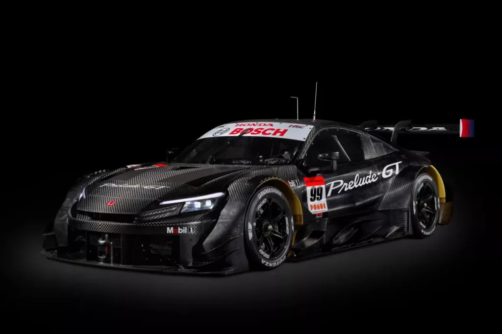 2025 Honda Prelude GT500. HRC. Imagen delantera.