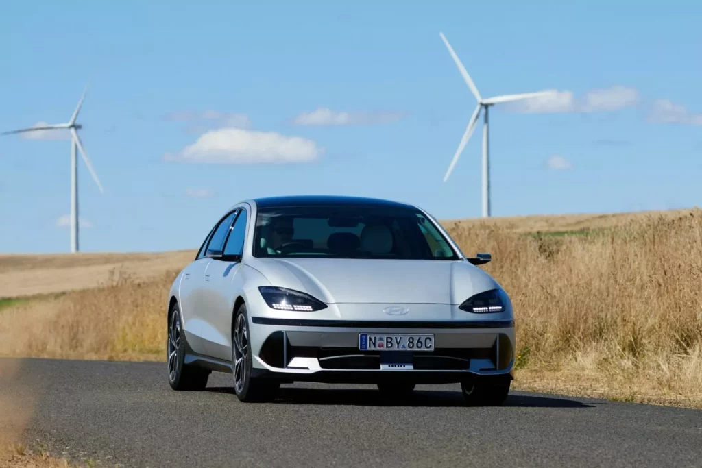 El viaje de 15.000 kilómetros para conseguir un Hyundai IONIQ 6 por solo 25.520 euros 10 Motor16 2025 Hyundai Ioniq 6 Australia 5 Motor16