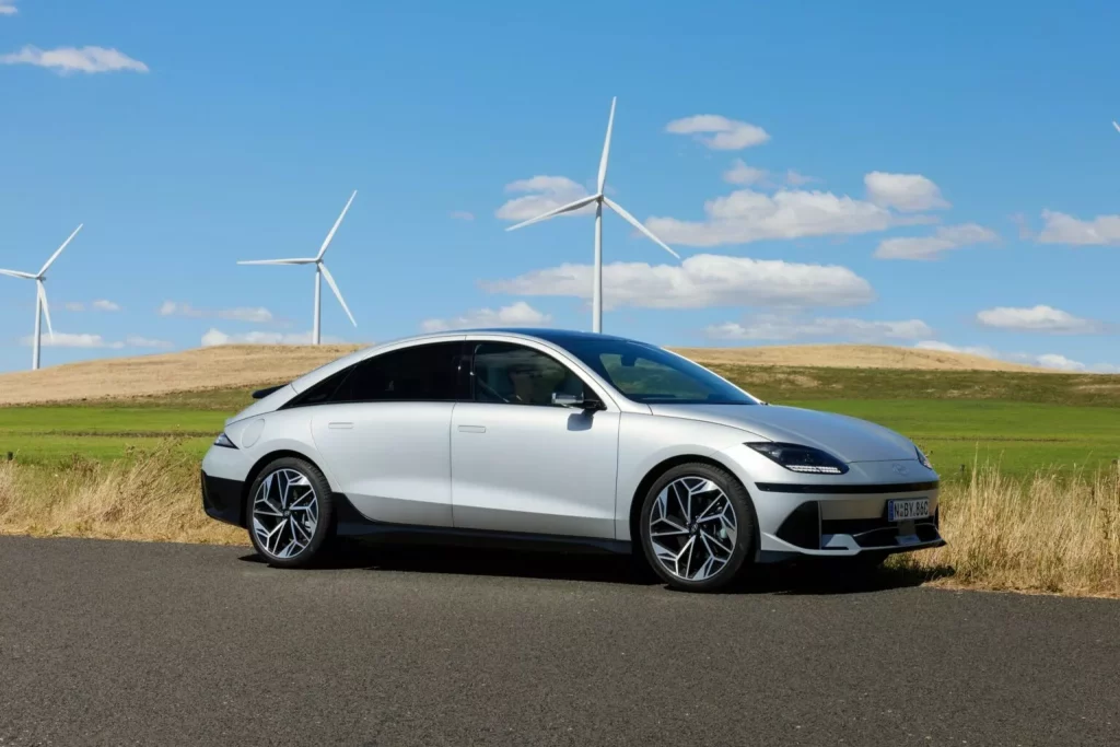 El viaje de 15.000 kilómetros para conseguir un Hyundai IONIQ 6 por solo 25.520 euros 3 Motor16 2025 Hyundai IONIQ 6 Australia. Imagen.