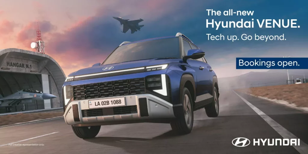 Hyundai Venue: El Bayon 'low cost' se pone más guapo y listo 5 Motor16 2025 Hyundai Venue India 2 Motor16