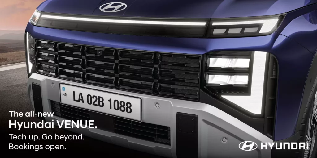 Hyundai Venue: El Bayon 'low cost' se pone más guapo y listo 8 Motor16 2025 Hyundai Venue India 3 Motor16