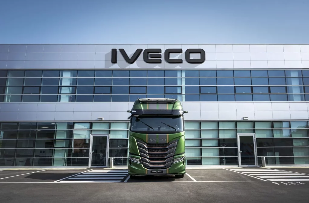 2025 IVECO taller posventa. Imagen.