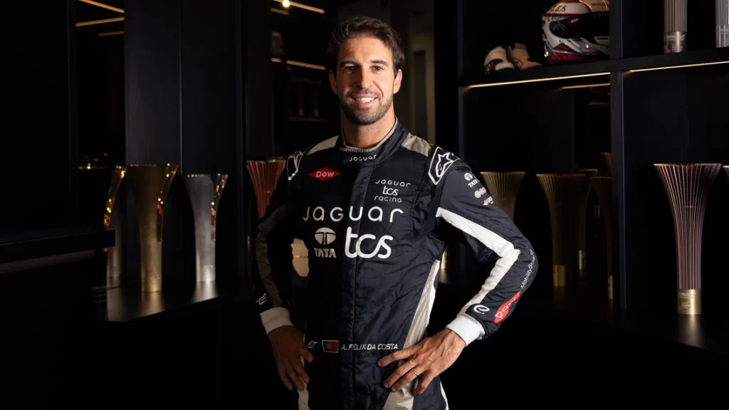 2025 Jaguar TCS Racing. Antonio Felix da Costa. Imagen.