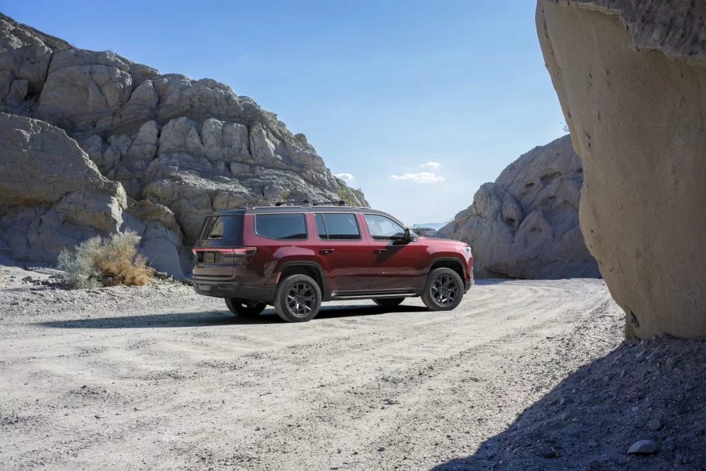 Jeep despide al Wagoneer para quedarse con su hermano mayor 10 Motor16 2025 Jeep Grand Wagoneer 5 Motor16