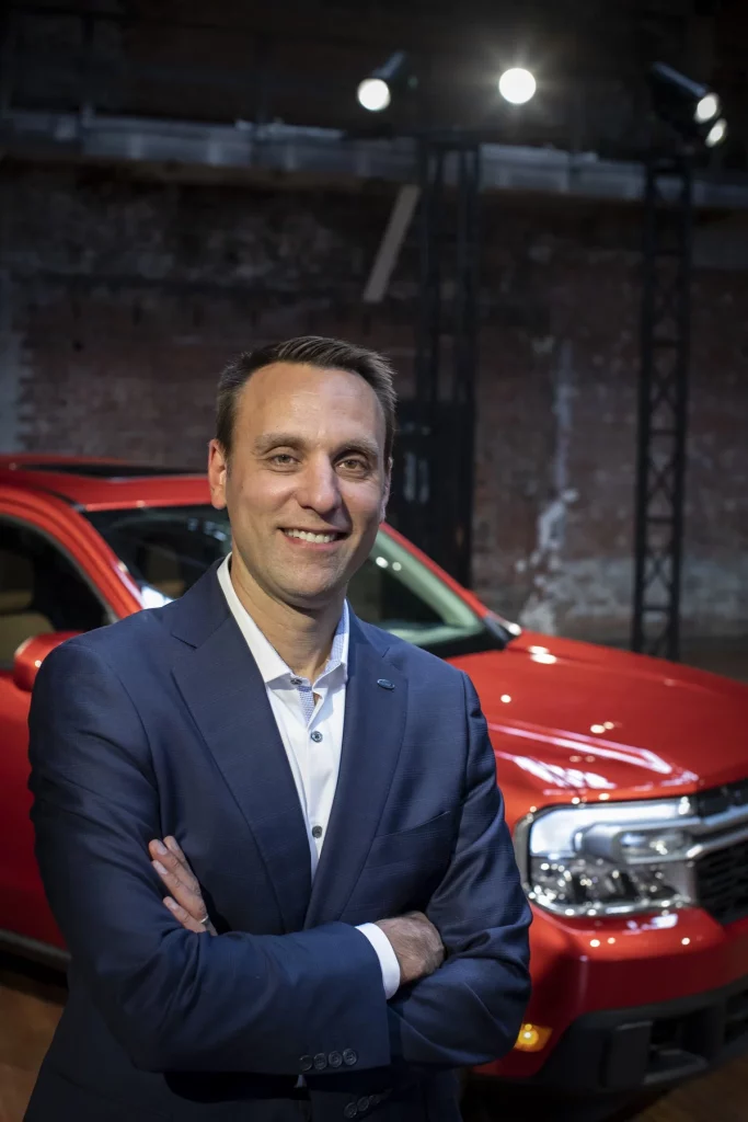 Jim Baumbick: Nuevo Presidente de Ford Europa 1 Motor16 2025 Jim Baumbick. Ford. Imagen.