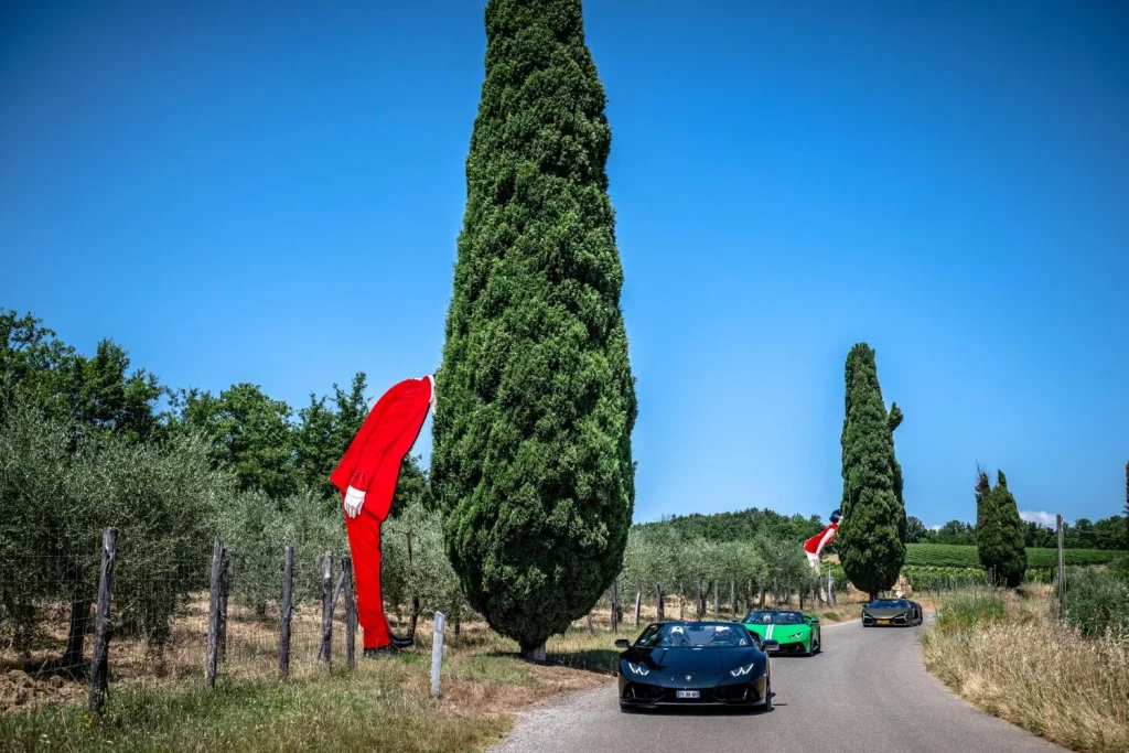 Esperienza Giro Toscana: Cuando disfrutar de tu Lamborghini pasa a un segundo plano 16 Motor16 2025 Lamborghini Giro Toscana 13 Motor16