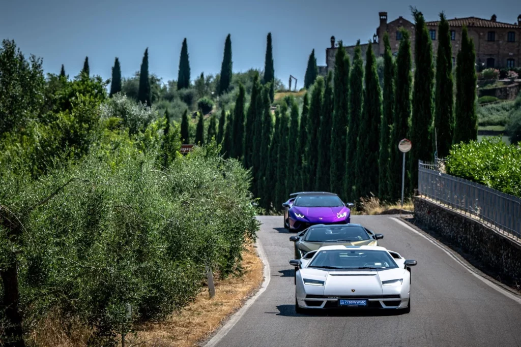 Esperienza Giro Toscana: Cuando disfrutar de tu Lamborghini pasa a un segundo plano 19 Motor16 2025 Lamborghini Giro Toscana 16 Motor16