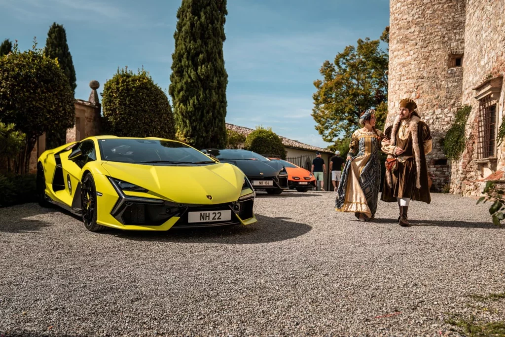Esperienza Giro Toscana: Cuando disfrutar de tu Lamborghini pasa a un segundo plano 34 Motor16 2025 Lamborghini Giro Toscana 32 Motor16