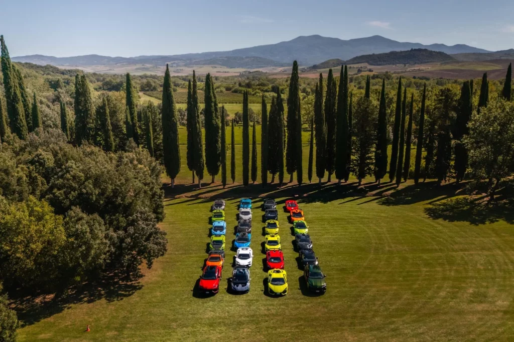 Esperienza Giro Toscana: Cuando disfrutar de tu Lamborghini pasa a un segundo plano 36 Motor16 2025 Lamborghini Giro Toscana 35 Motor16