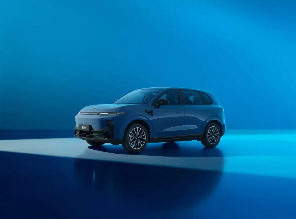 2025 Leapmotor B10. Presentación. Imagen estudio.