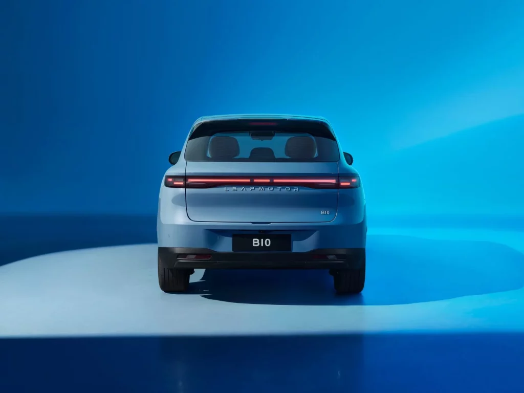 2025 Leapmotor B10. Presentación. Imagen trasera.