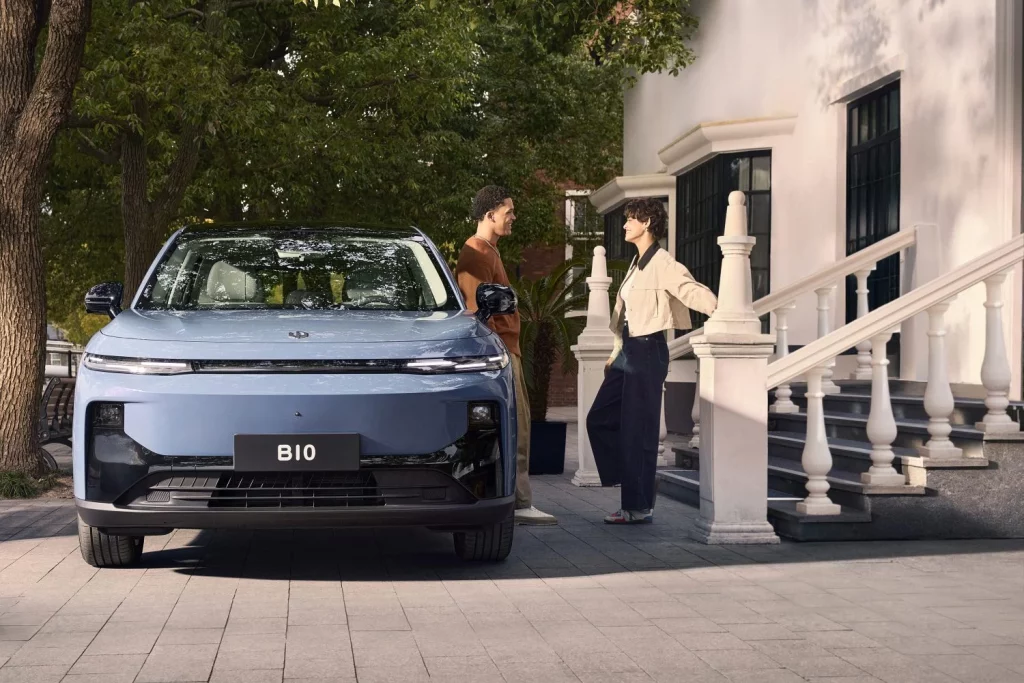 2025 Leapmotor B10 present 2 Motor16