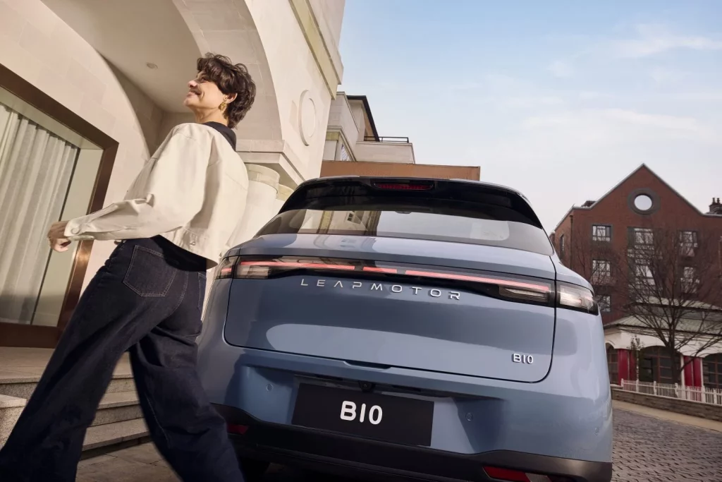 2025 Leapmotor B10 present 5 Motor16