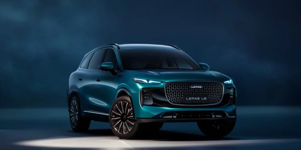 Lepas L8: El SUV híbrido enchufable que pronto verás por las calles 5 Motor16 2025 Lepas L8 1 Motor16