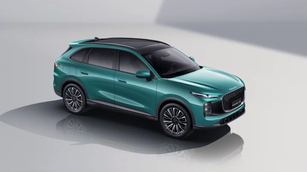 Lepas L8: El SUV híbrido enchufable que pronto verás por las calles 4 Motor16 2025 Lepas L8. Imagen estudio.