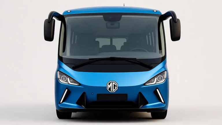 Lo último de MG tiene espacio para 50 pasajeros y 400 kilómetros de autonomía