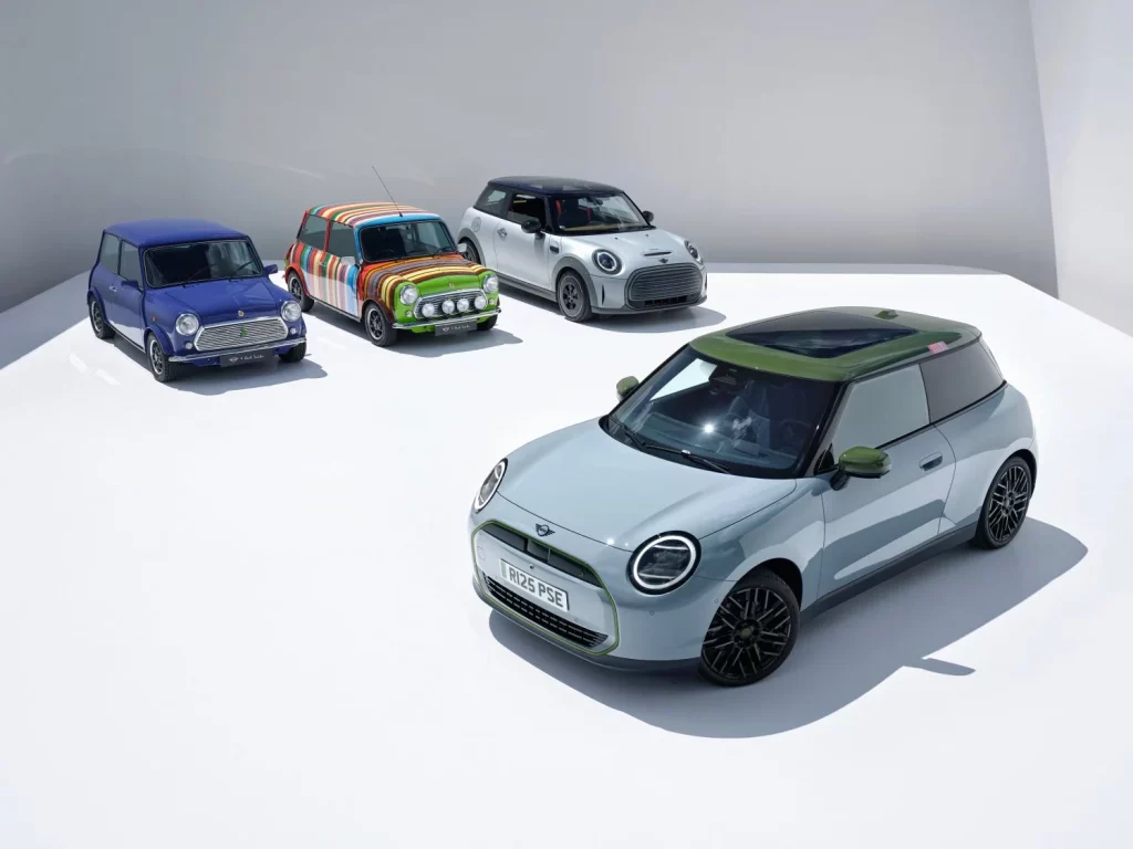 MINI Paul Smith Edition: Una edición especial con toques muy 'british' 2 Motor16 2025 MINI Paul Smith Edition. Imagen.